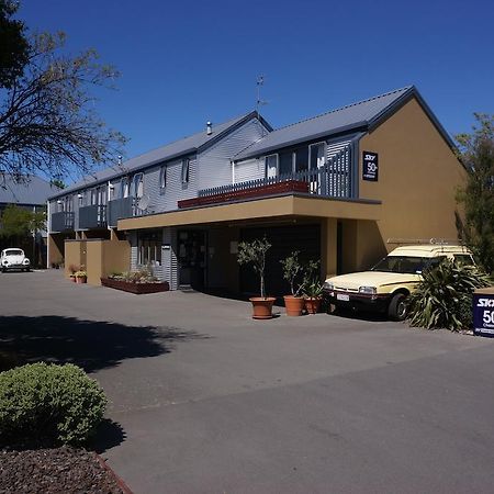 Sherborne Motor Lodge Christchurch Buitenkant foto