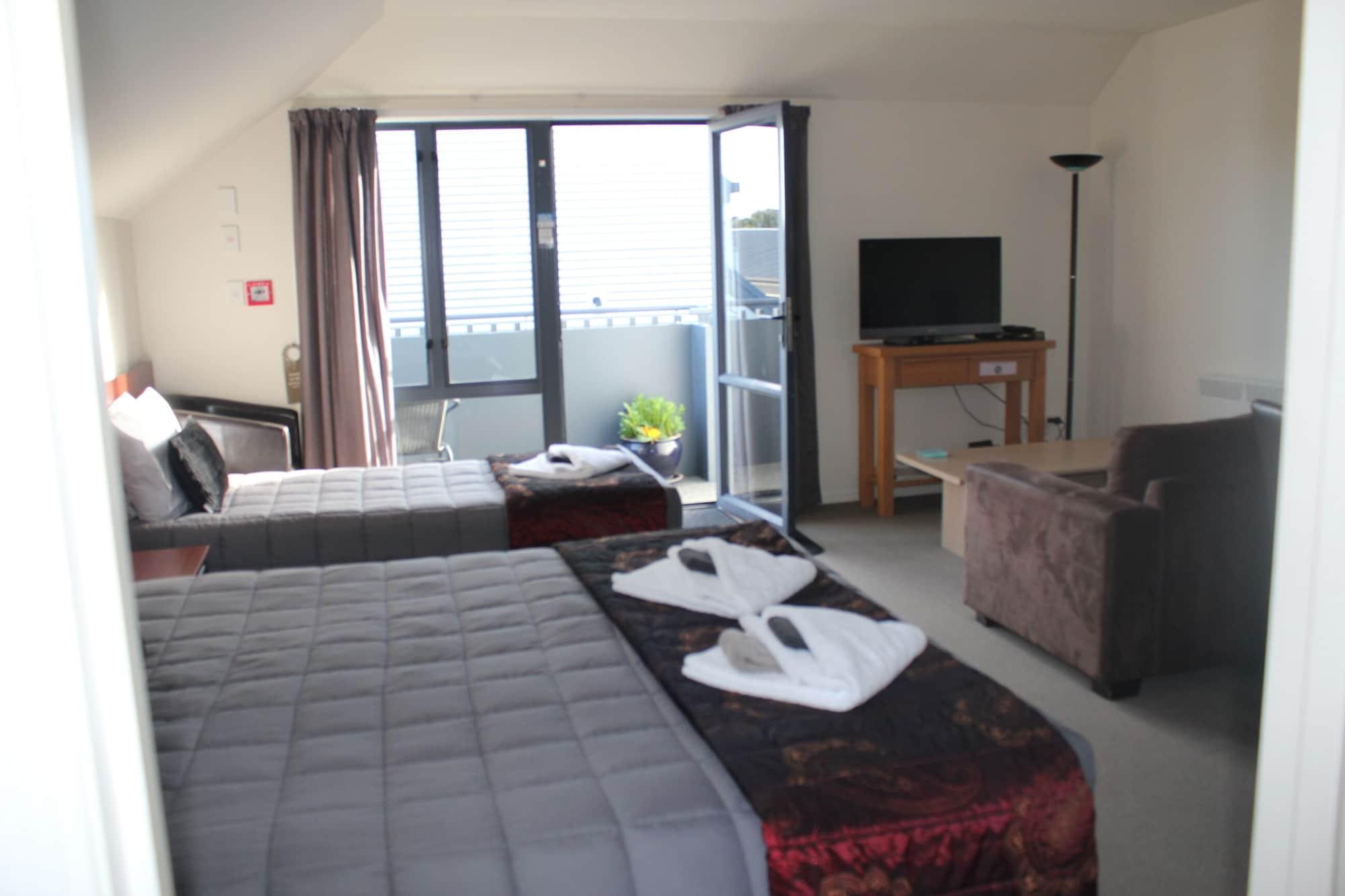 Sherborne Motor Lodge Christchurch Buitenkant foto