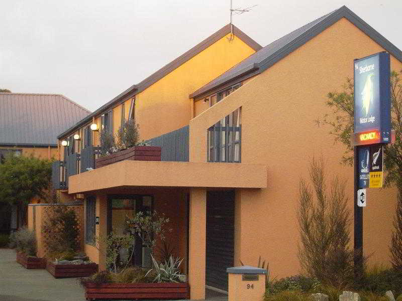 Sherborne Motor Lodge Christchurch Buitenkant foto