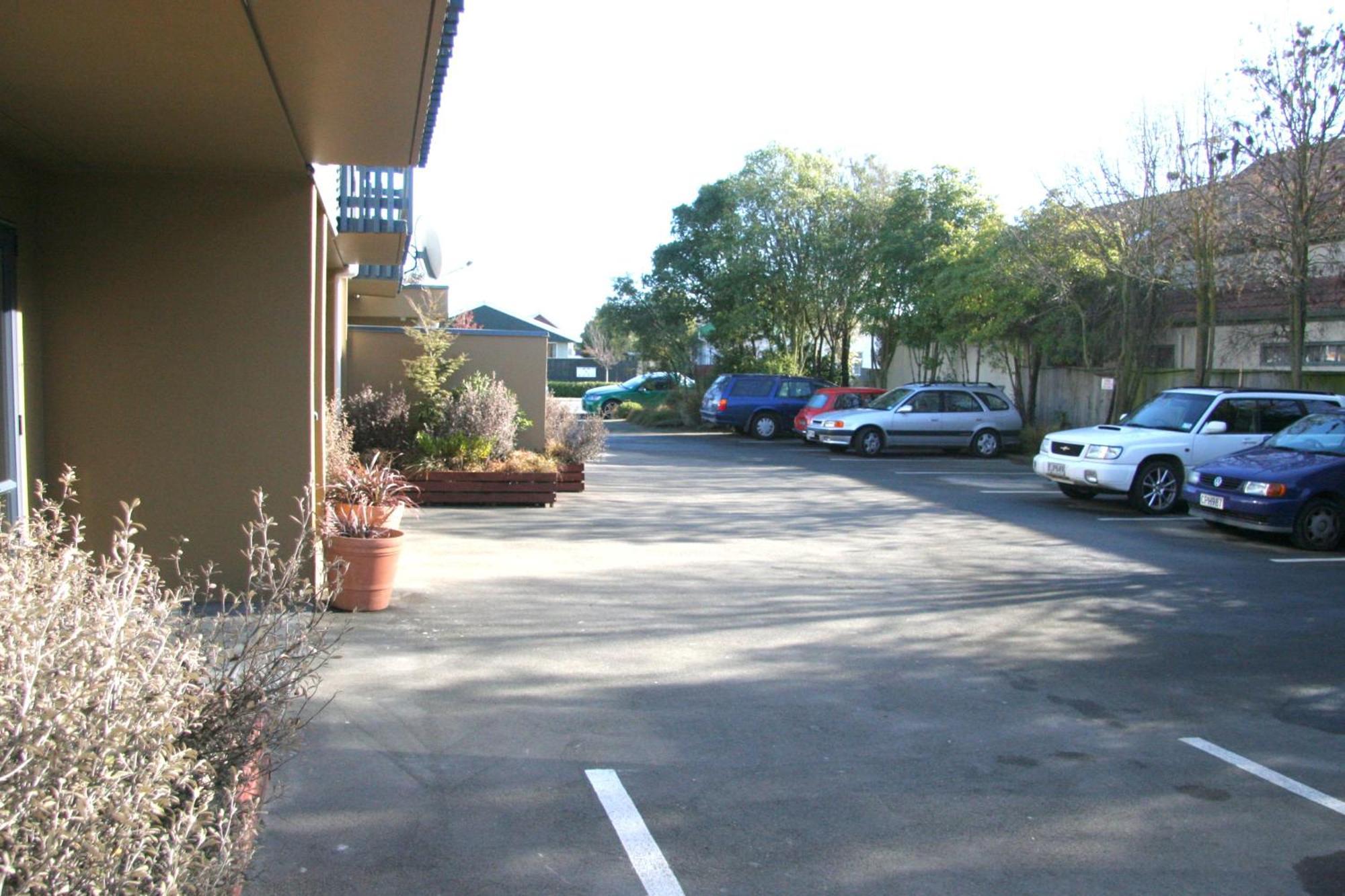Sherborne Motor Lodge Christchurch Buitenkant foto