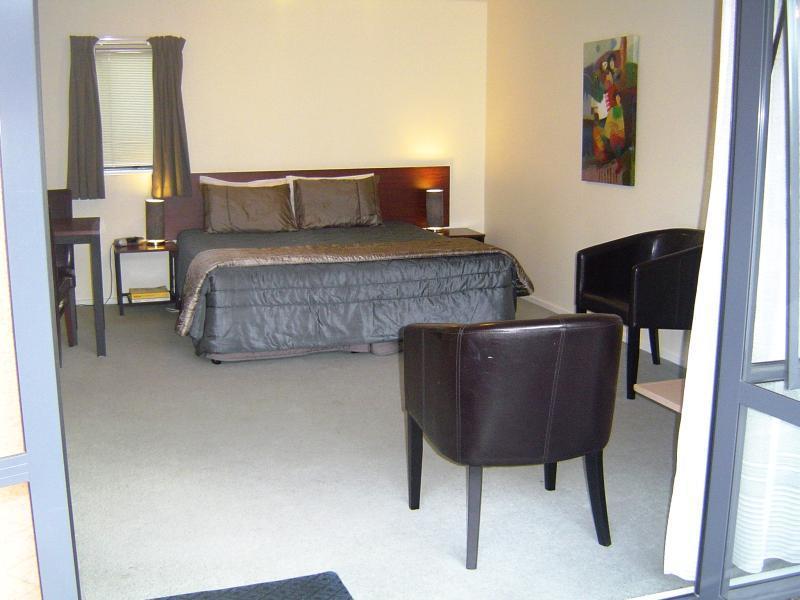 Sherborne Motor Lodge Christchurch Buitenkant foto