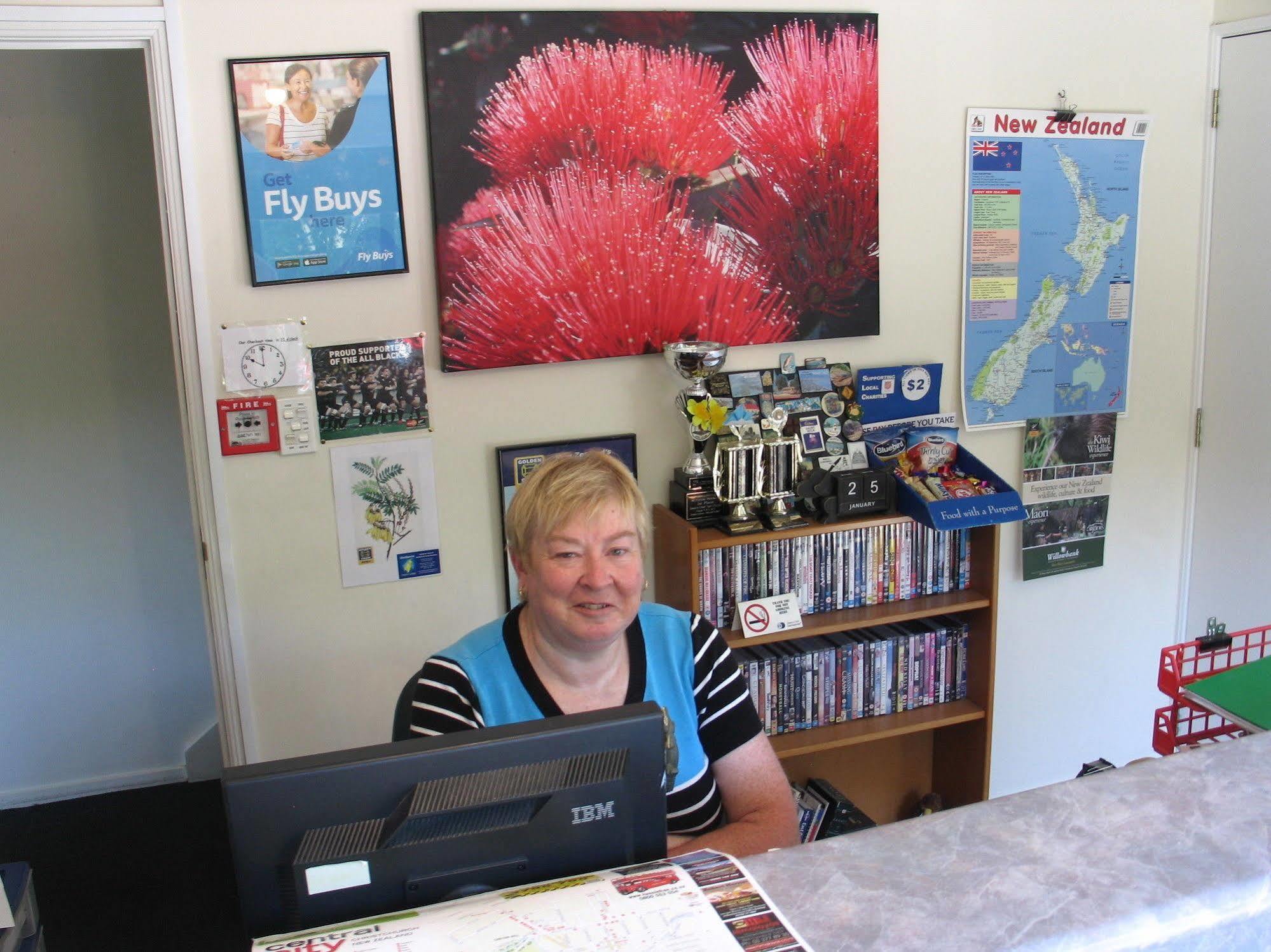 Sherborne Motor Lodge Christchurch Buitenkant foto