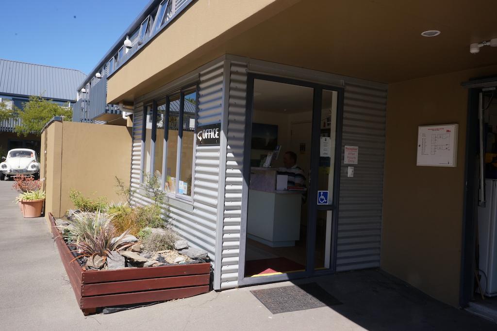 Sherborne Motor Lodge Christchurch Buitenkant foto