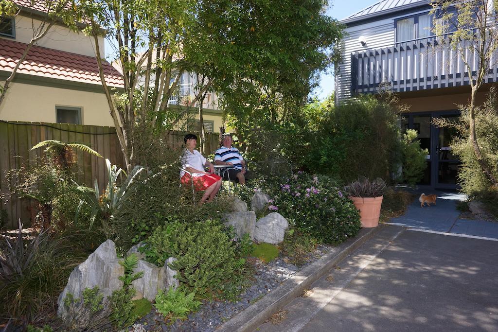 Sherborne Motor Lodge Christchurch Buitenkant foto