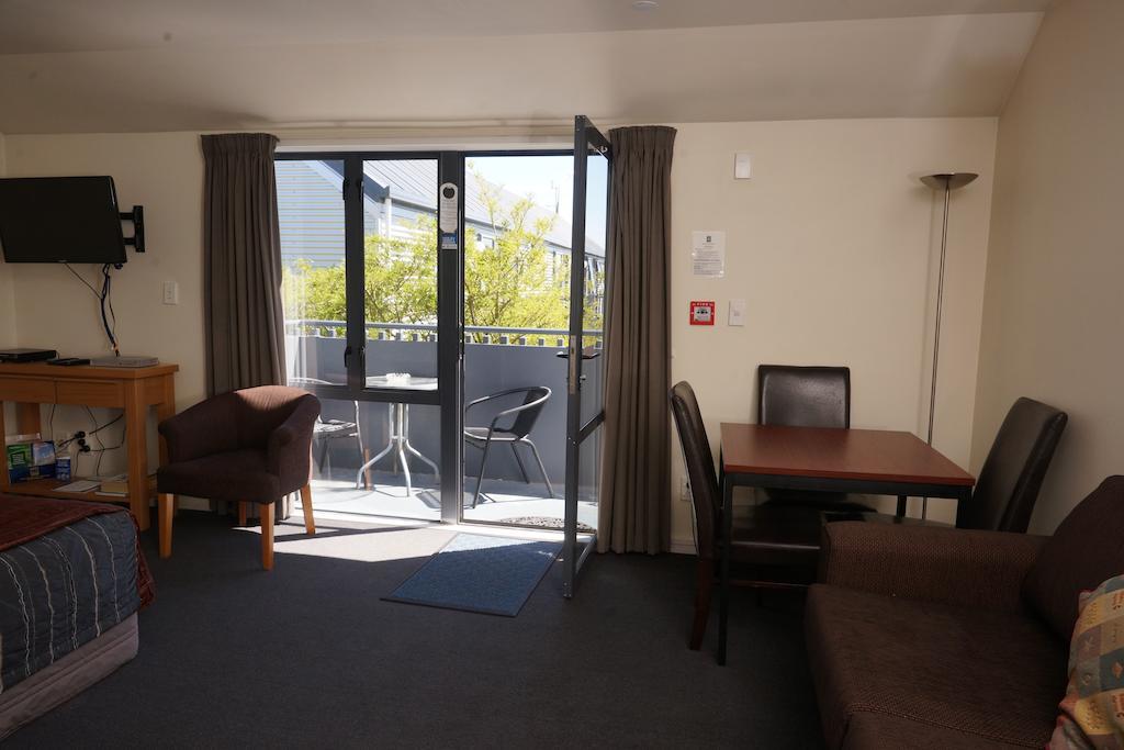 Sherborne Motor Lodge Christchurch Buitenkant foto