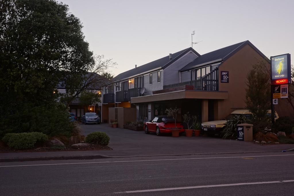 Sherborne Motor Lodge Christchurch Buitenkant foto