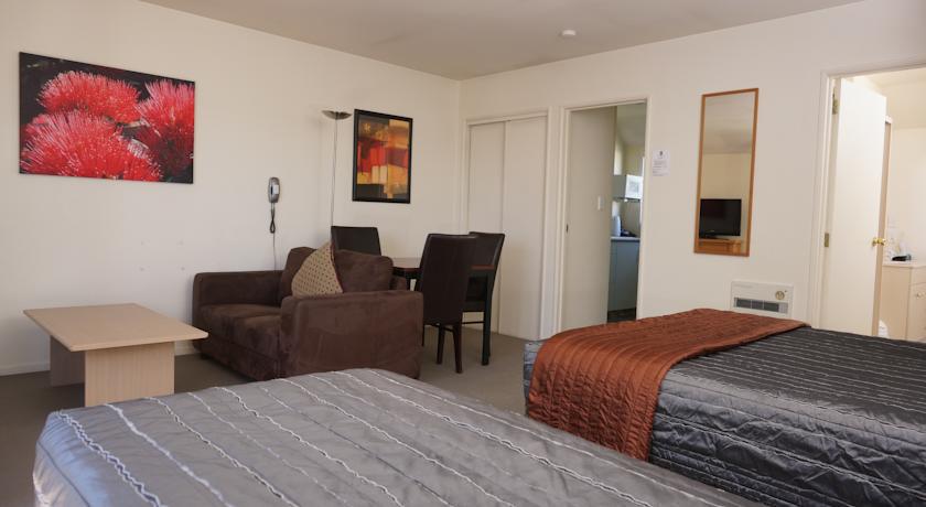 Sherborne Motor Lodge Christchurch Buitenkant foto