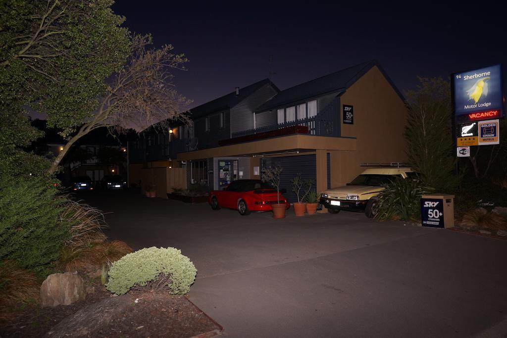 Sherborne Motor Lodge Christchurch Buitenkant foto