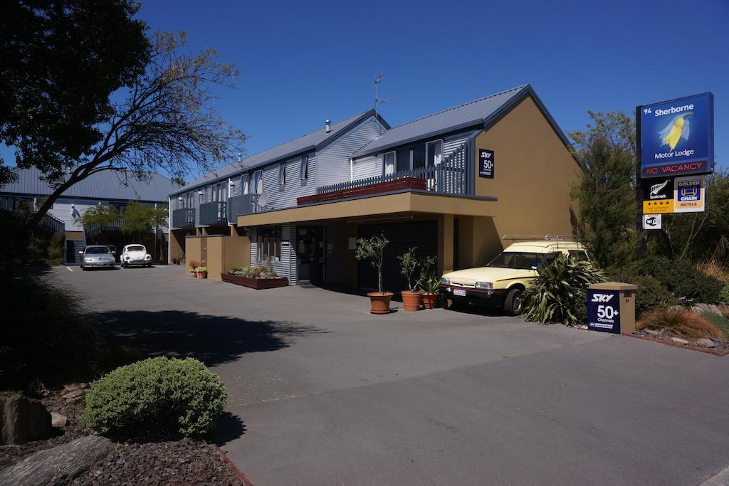 Sherborne Motor Lodge Christchurch Buitenkant foto