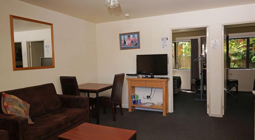 Sherborne Motor Lodge Christchurch Buitenkant foto
