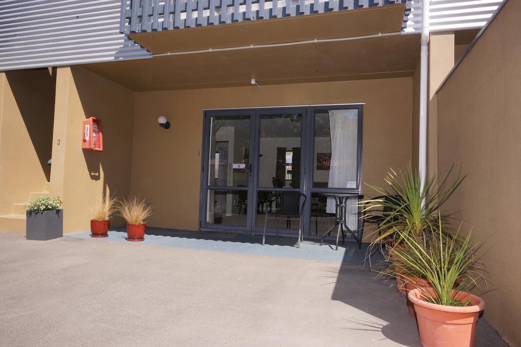 Sherborne Motor Lodge Christchurch Buitenkant foto