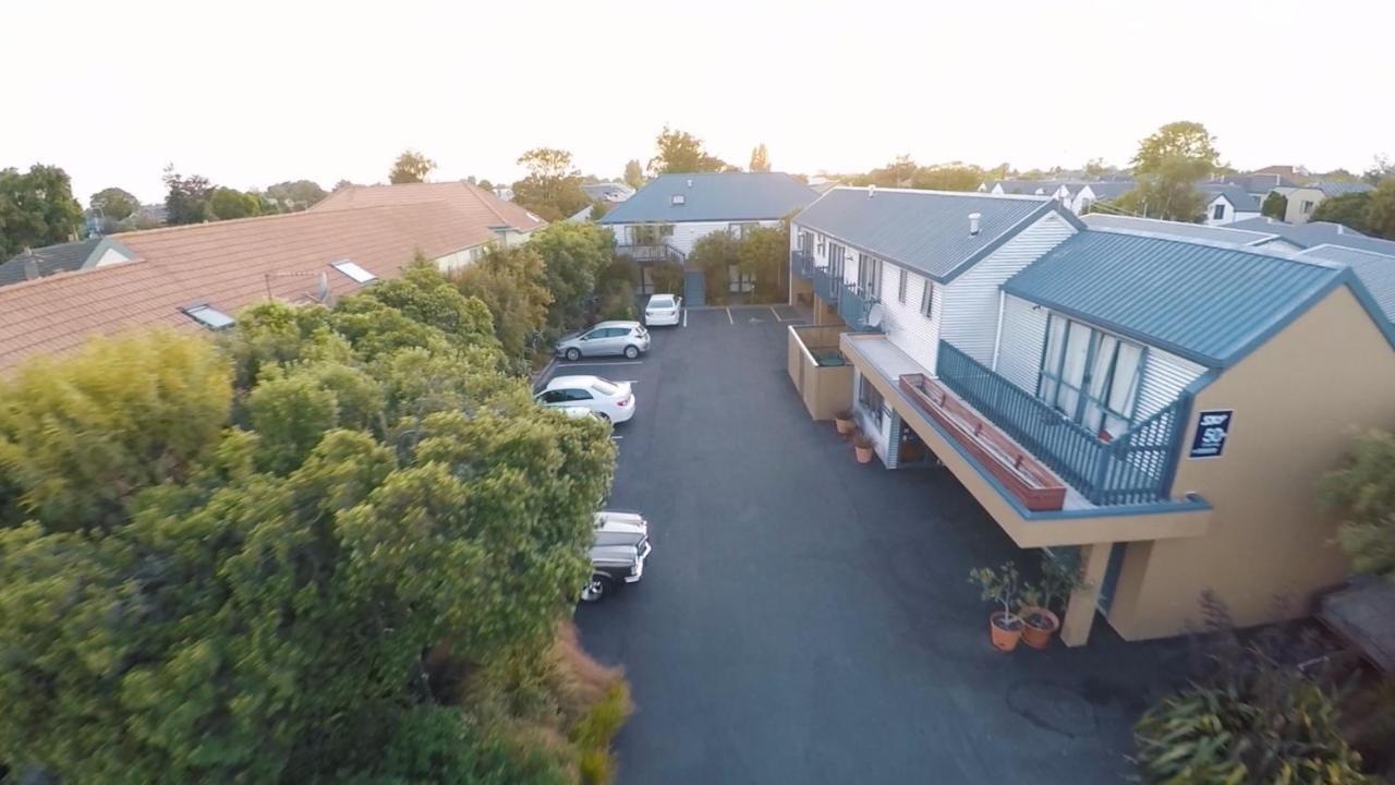 Sherborne Motor Lodge Christchurch Buitenkant foto